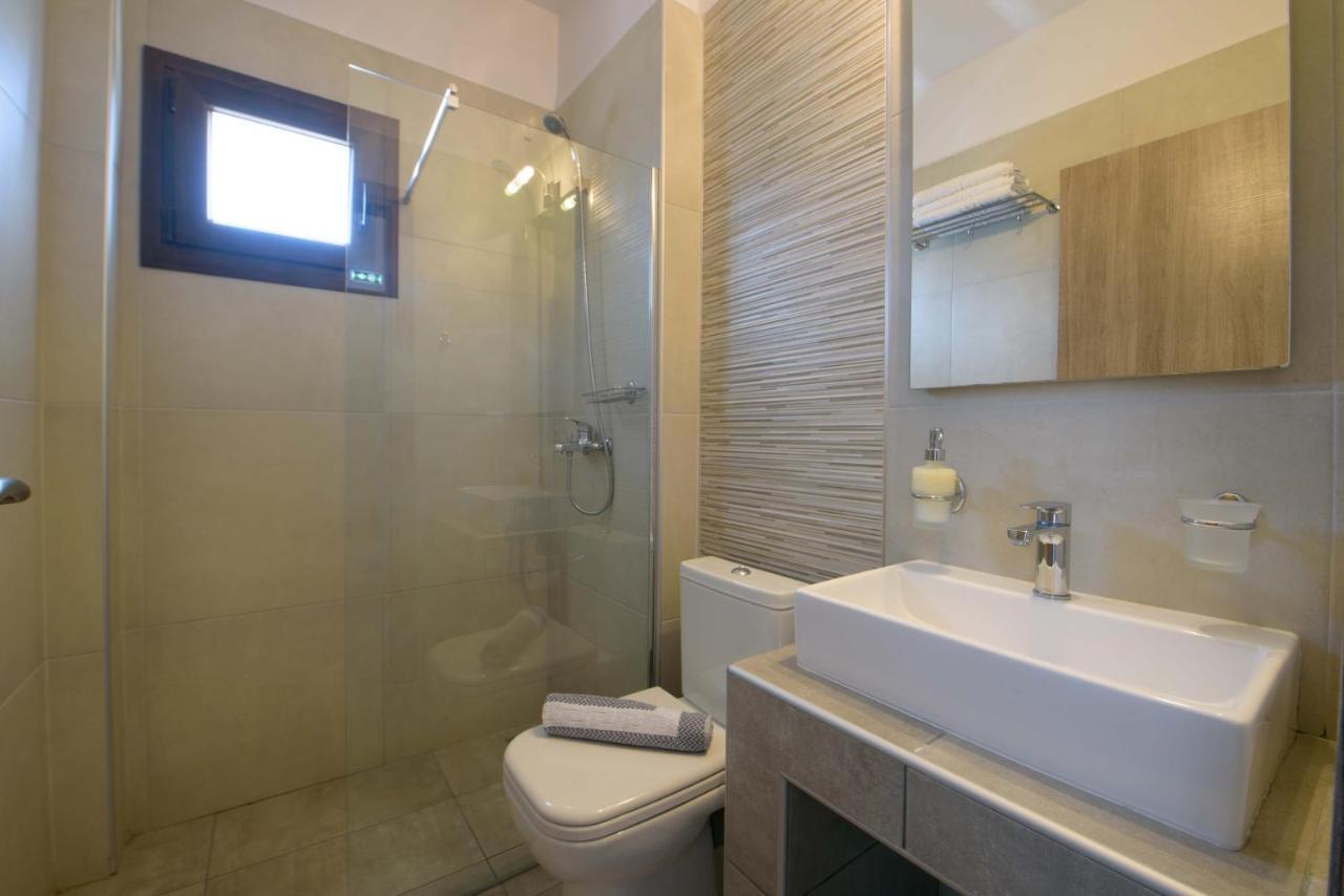 Villa Ourania Иерисос Екстериор снимка