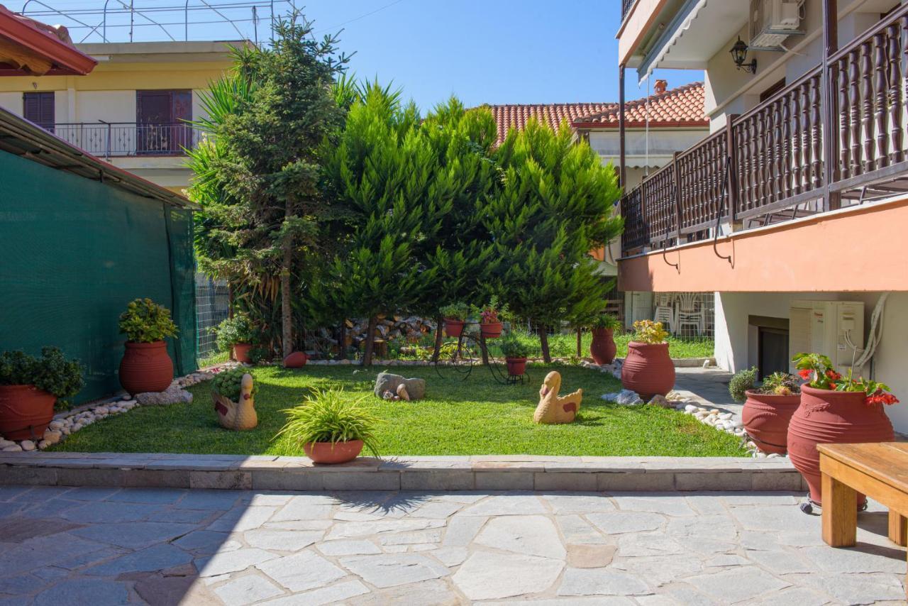 Villa Ourania Иерисос Екстериор снимка