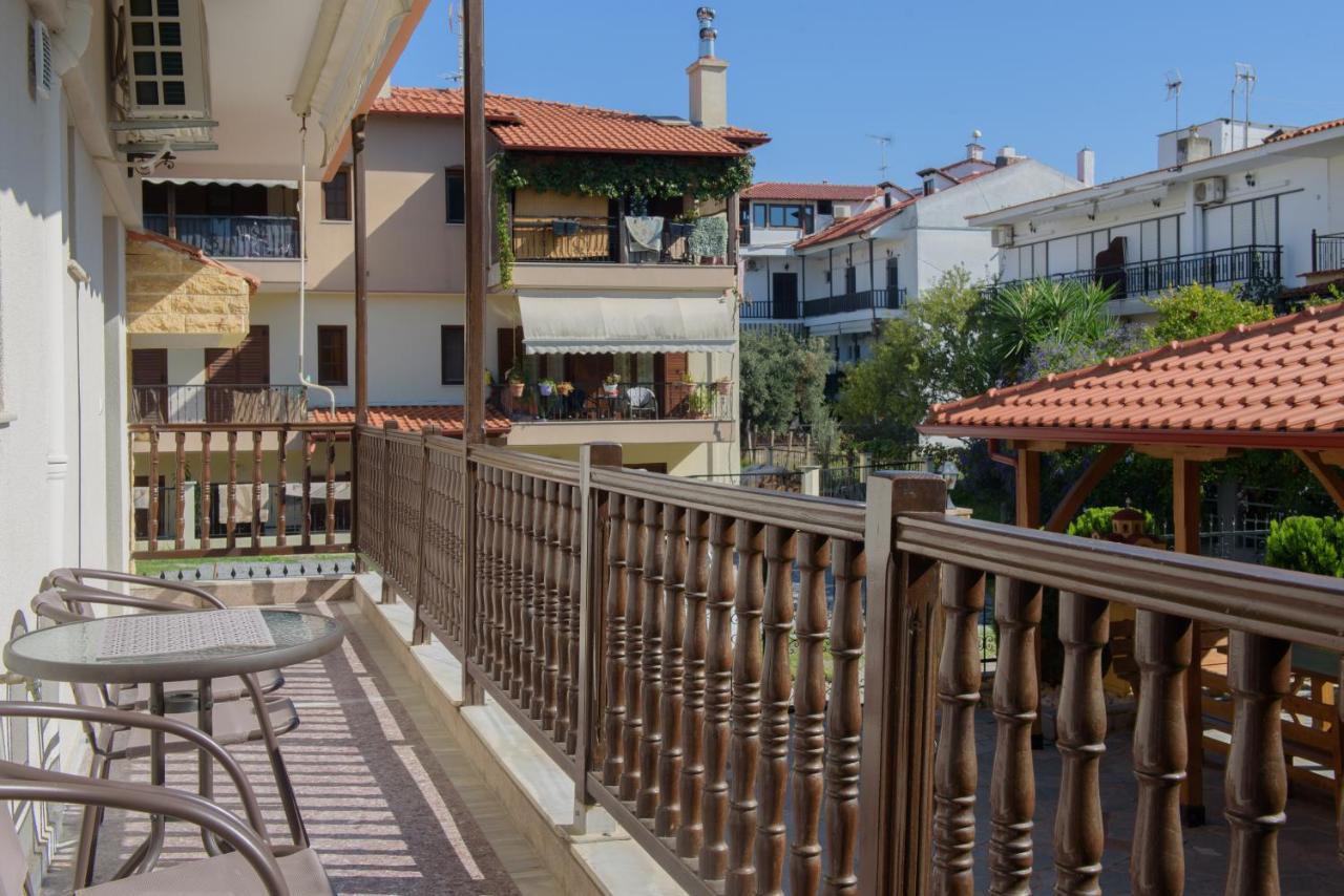 Villa Ourania Иерисос Екстериор снимка
